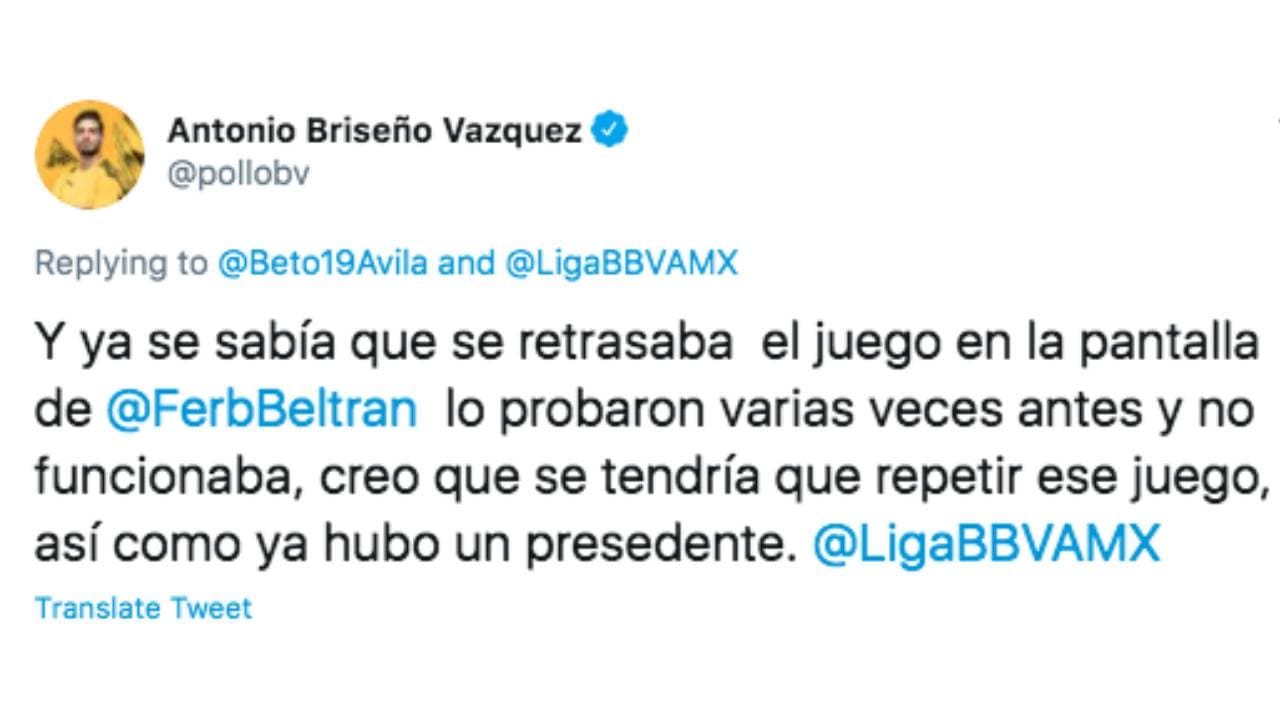 Los jugadores de Chivas respaldaron el comentario del coach y al Nene Beltrán en las redes sociales