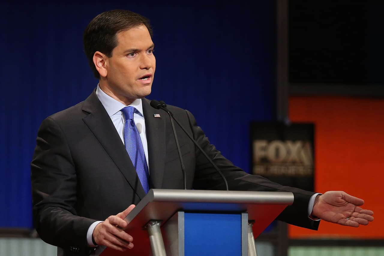 Rubio a Cruz: "Vi como cambiaste tu voto en el Senado"