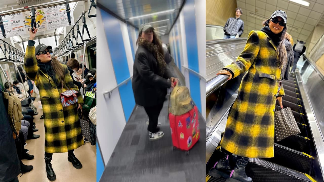 Galilea Montijo mostró su emoción ante sus vacaciones por Japón