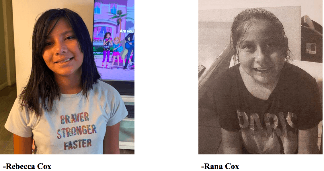 Piden la colaboración de la comunidad para hallar a dos hermanas desaparecidas en Buckeye