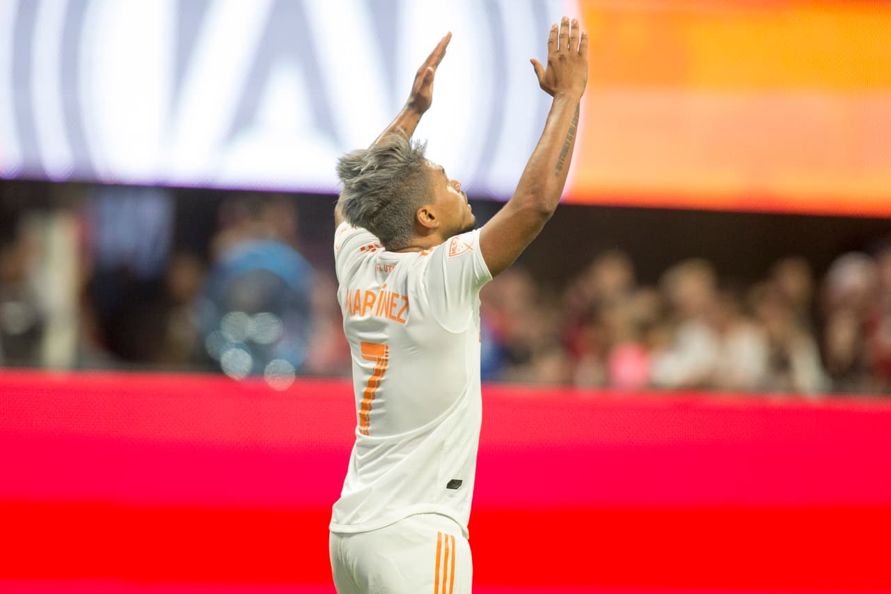 Josef Martínez bate récord de la MLS con 24 goles en sus primeros 25 partidos