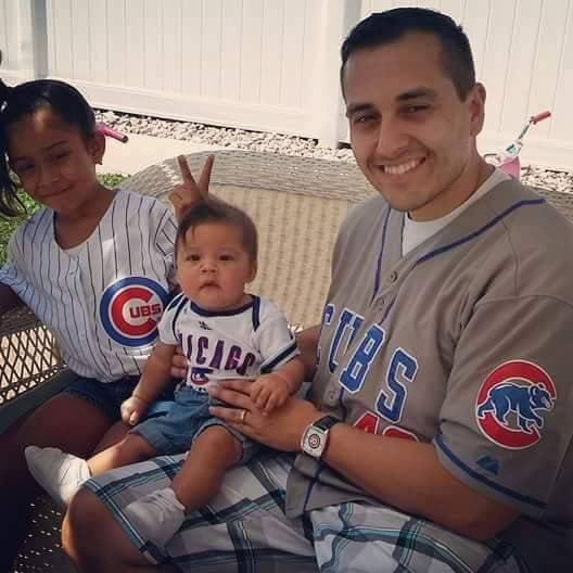 Fans los Cubs comparten sus fotos mostrando su apoyo al equipo que está 2 a 1 en la serie por el campeonato de la Liga Nacional frente a Dodgers.