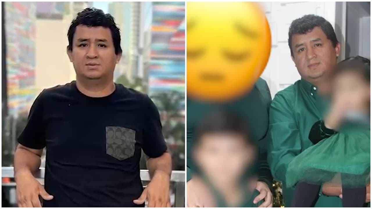 "Es una pesadilla", familia de padre hispano detenido por ICE en Miami narra difícil situación