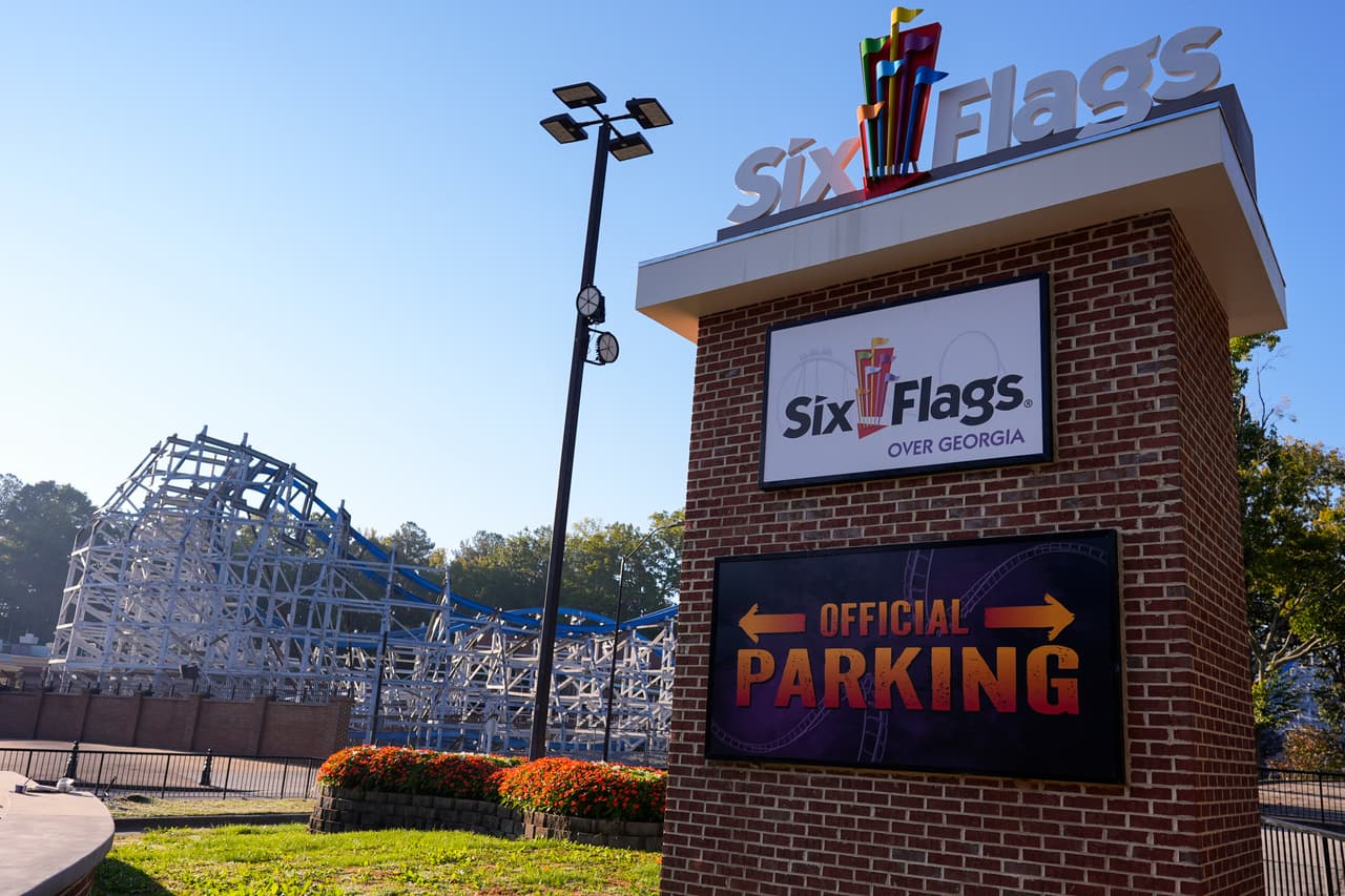 Cambios tras la muerte de un maestro en la montaña rusa Goliath en Six Flags Over Georgia