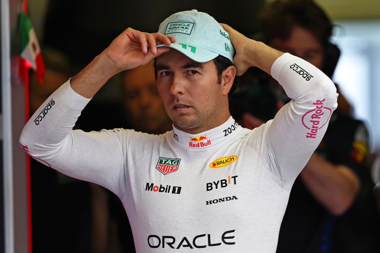 Checo Pérez se sincera sobre un posible regreso a la Fórmula 1