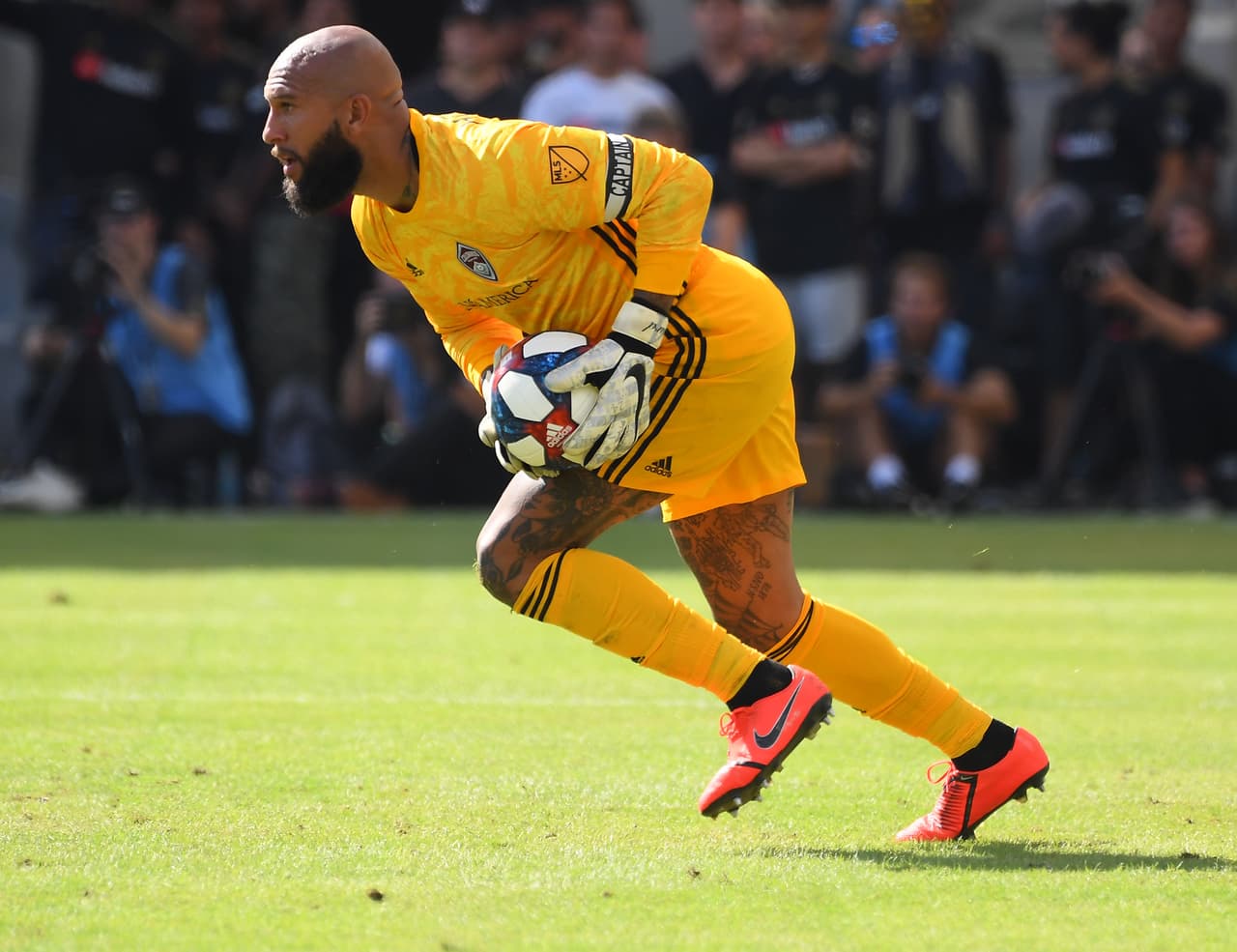 Tim Howard ha sido el gran arquero estadounidense de las últimas dos décadas.