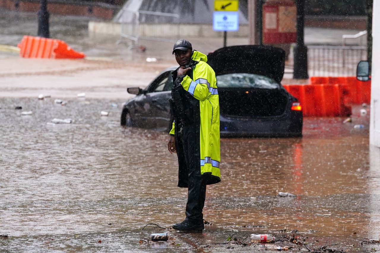 Riesgo de lluvias intensas y tormentas severas para este lunes en algunas partes de Georgia