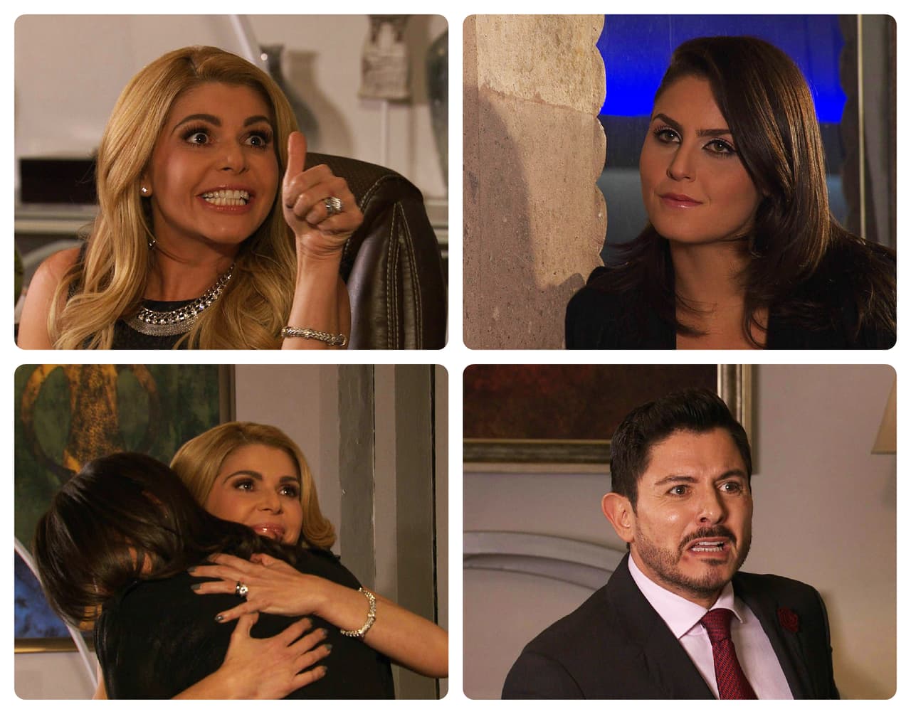 ¡Ahhh! Y agárrate, Santiago tiene una bomba de noticia.