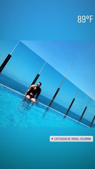 Aunque fue un viaje exprés recopiló bellas memorias en los sitios paradísiacos de Colombia.