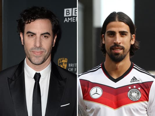 Estos astros del balompié tienen gemelos en el mundo de la farándula e incluso en la familia real. Mira sus fotos y juzga por ti mismo.