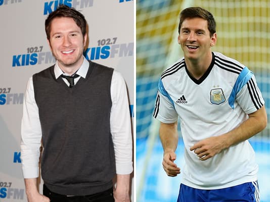 Estos astros del balompié tienen gemelos en el mundo de la farándula e incluso en la familia real. Mira sus fotos y juzga por ti mismo.