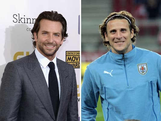 Estos astros del balompié tienen gemelos en el mundo de la farándula e incluso en la familia real. Mira sus fotos y juzga por ti mismo.