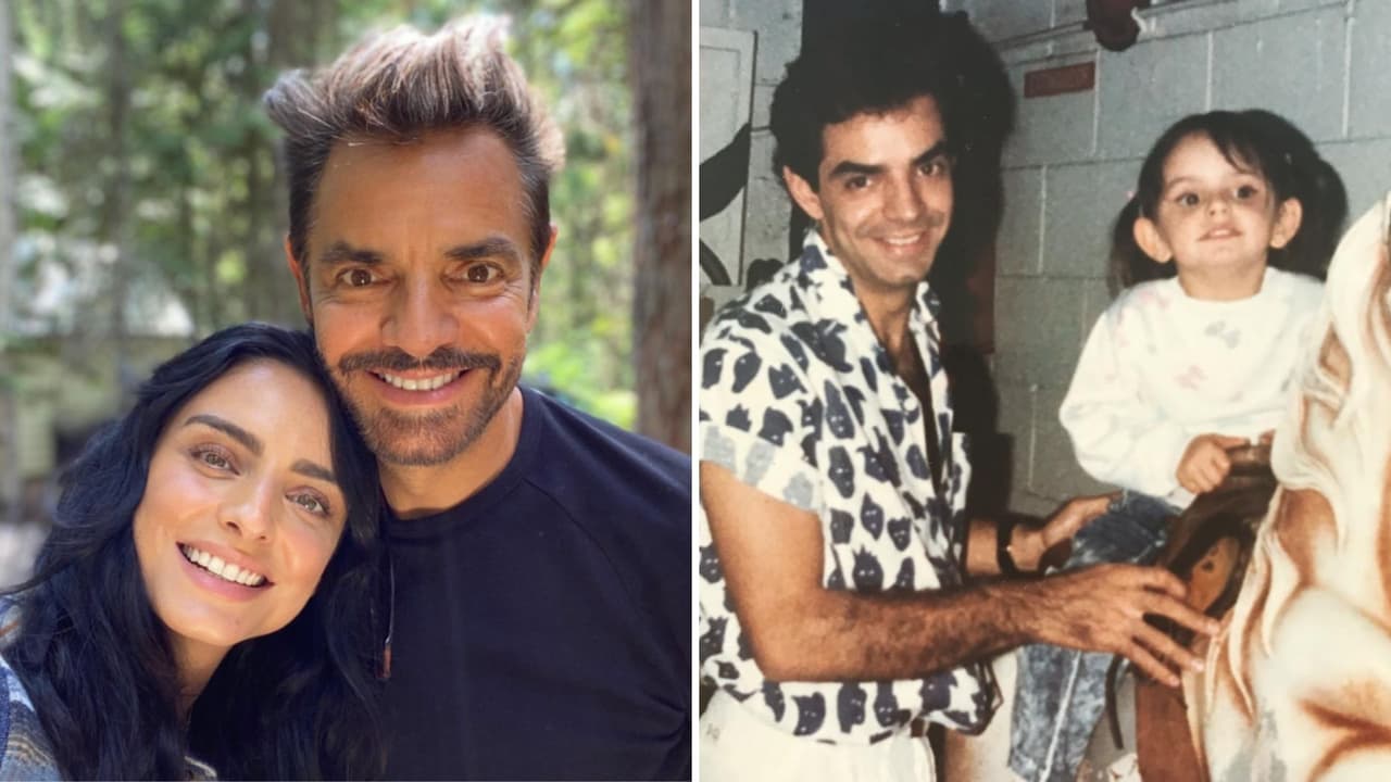 "No quiero ser papá": Eugenio Derbez contó por qué sintió terror de ser padre de Aislinn