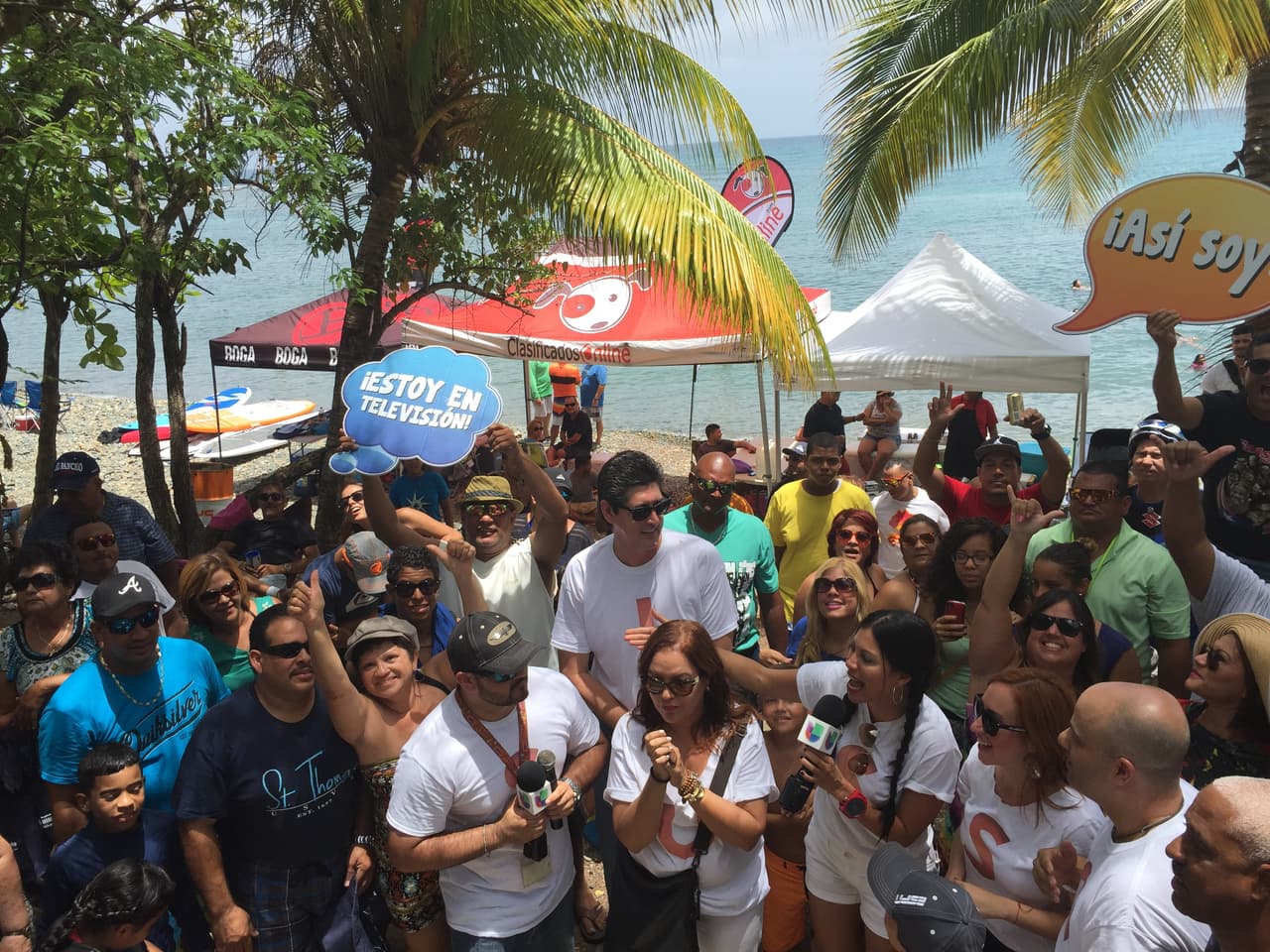 Gozamos en cantidad con nuestro público y en Inches, Seven Seas y Croabas