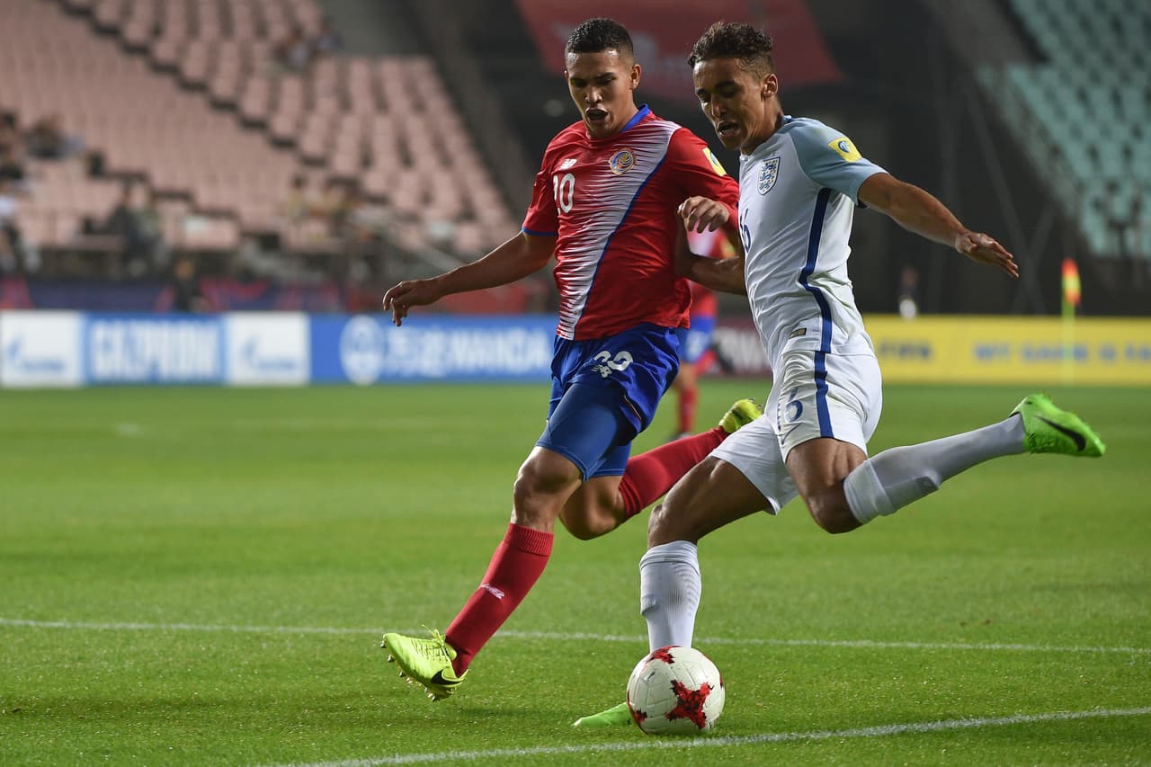 Costa Rica se despide del Mundial Sub 20, perdió ante Inglaterra en octavos de final