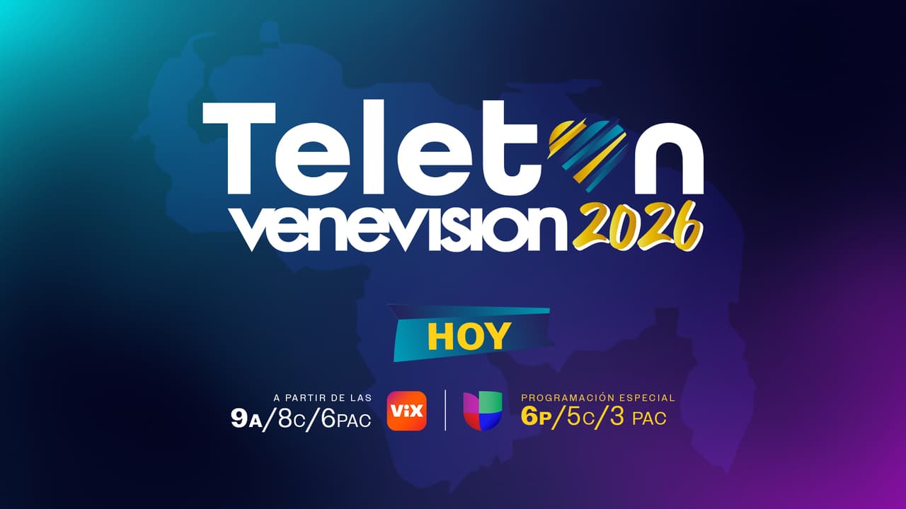HOY es tu oportunidad de ayudar: todo sobre Teleton Venevision 2026 ‘Unidos por Venezuela’