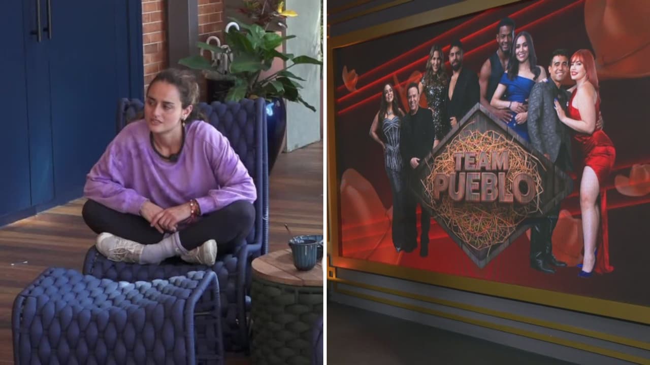 Breh acepta que jamás hubiera encajado con las parejas del Team Pueblo en ¿Apostarías por mí?