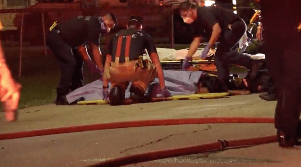 Los heridos fueron trasladados al Hospital Memorial Hermann.