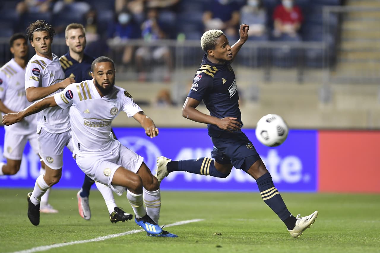 Philadelphia Union empate 1-1 en casa frente al Atlanta United y consigue su pase a las semifinales del torneo gracias al marcador global de 4-1.