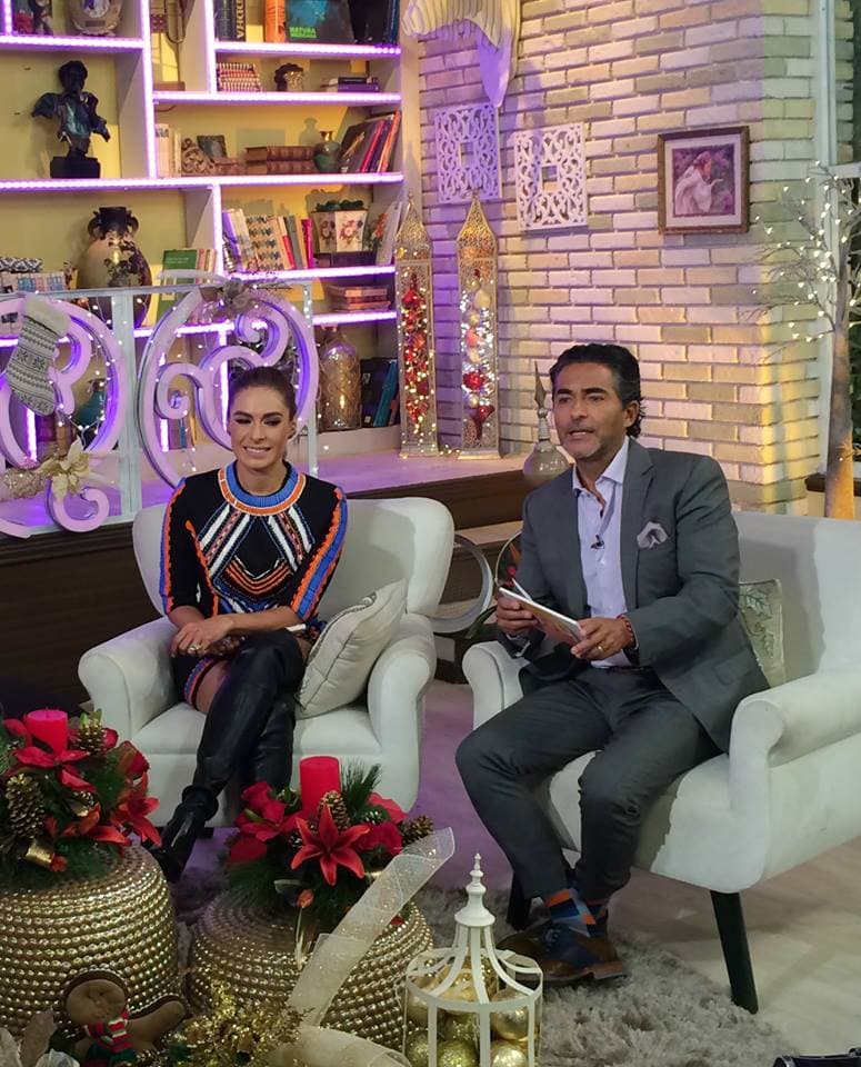 Gali y Negrito hacen excelente fusión en conducción.