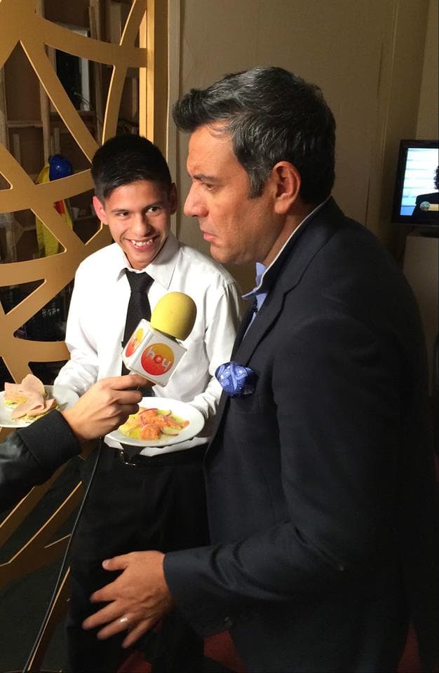 ¿Qué tal el desayuno, Sandarti?