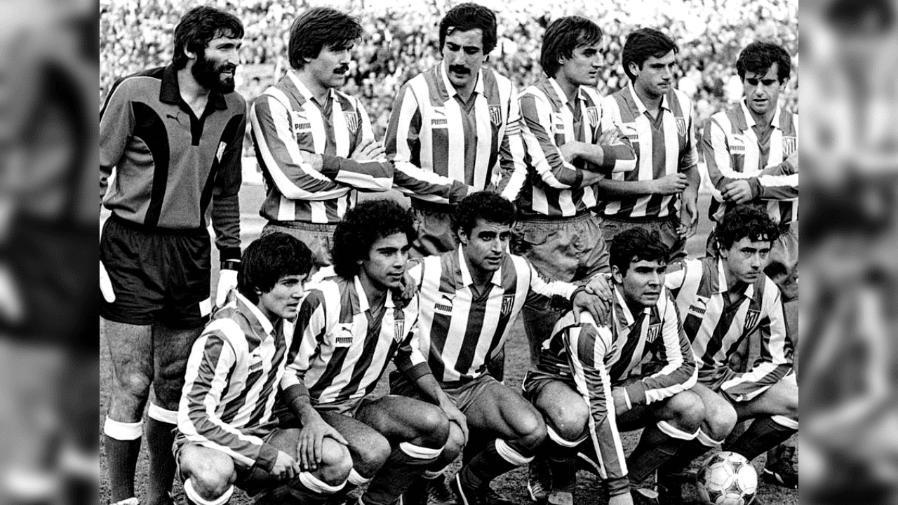 <b>El primer juego en el Vicente Calderón</b>
<br>Un mes más tarde se presentó ante la afición colchonera en el Estadio Vicente Calderón con un triunfo del ‘Atleti’ por 2-0 ante Athletic Club.