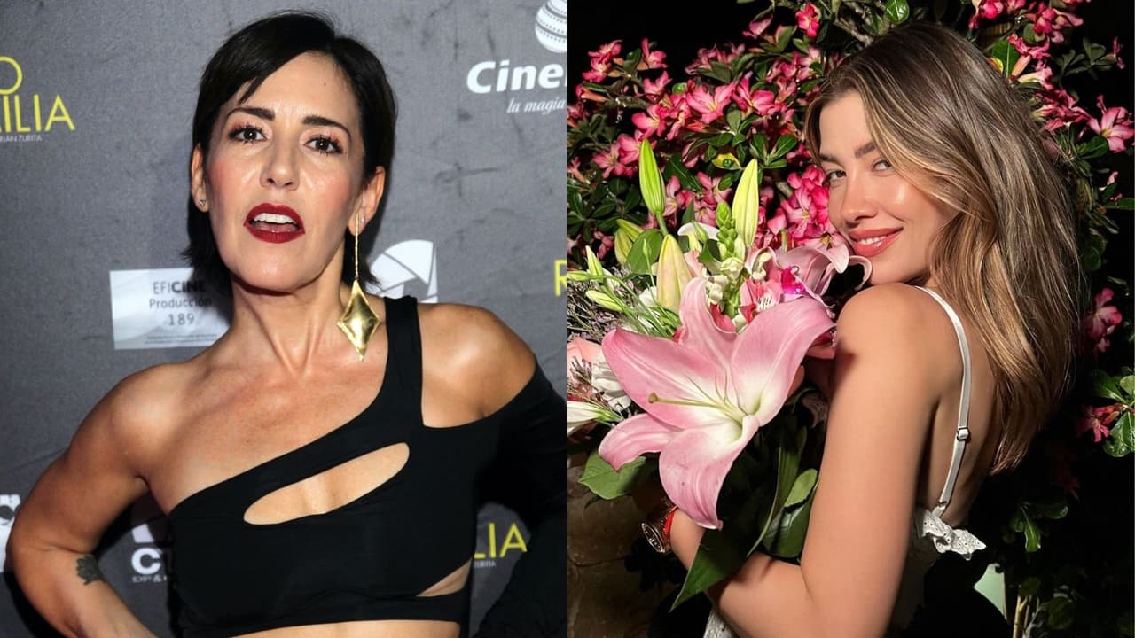 Los detalles del vestido de Stephanie Salas en la boda de Michelle: fue creado hace “9 años”