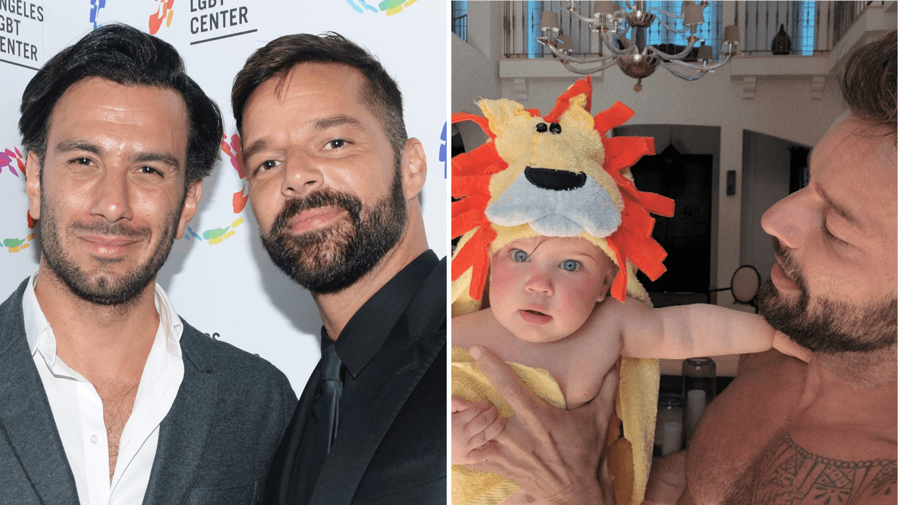 Ricky Martin y Jwan Yosef formaron una numerosa familia: ellos son sus 2 hijos en común