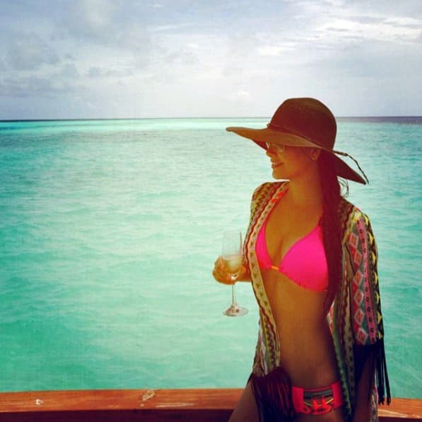 Ana Patricia es muy disciplinada y lo hemos comprobado con sus mejores fotos en bikini.