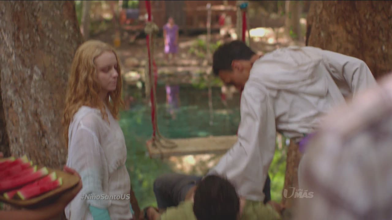 Esta ceramonia es muy extraña para Lucía y Farca.