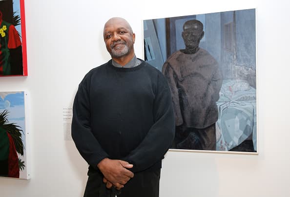 Kerry James Marshall egresó en 1978 del
<a href="https://www.otis.edu/" target="_blank">Otis College of Art and Design</a>, una escuela de arte en Los Ángeles.
<b> </b>