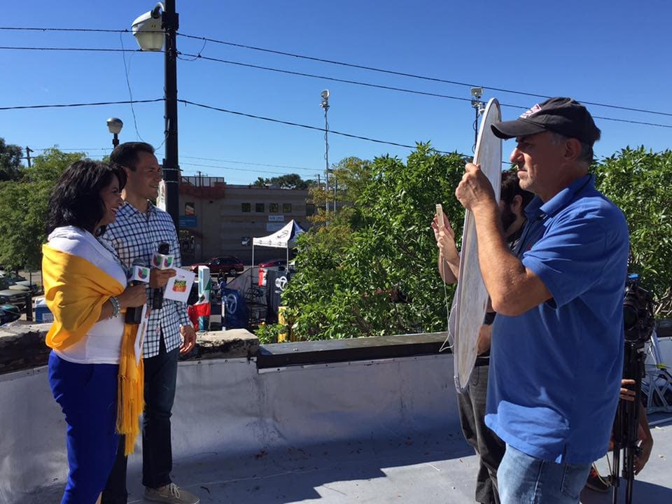 Mira la gran fiesta que se armó en el desfile por el Día de la Independencia en La Villta.