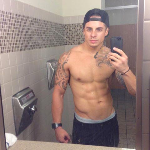 Esta es una de las más recientes fotos que compartió con sus seguidores.