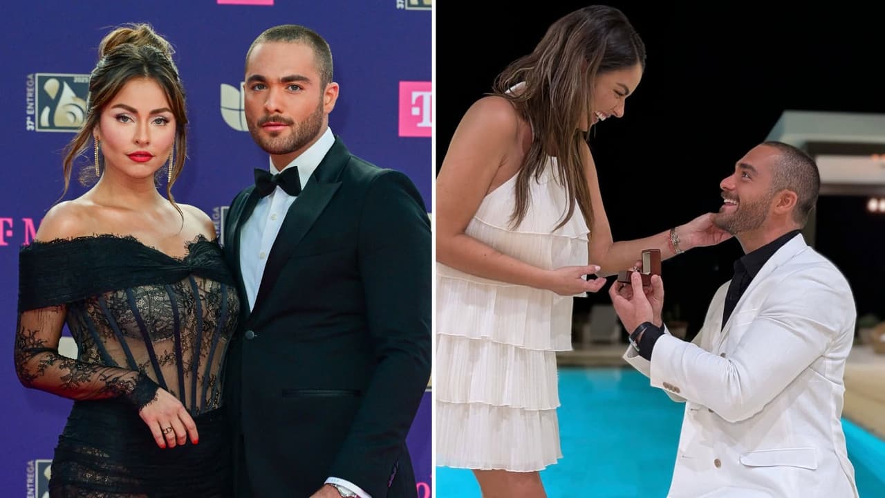 Carlos Said revela que su boda civil con Claudia Martín “no tarda más de un mes”