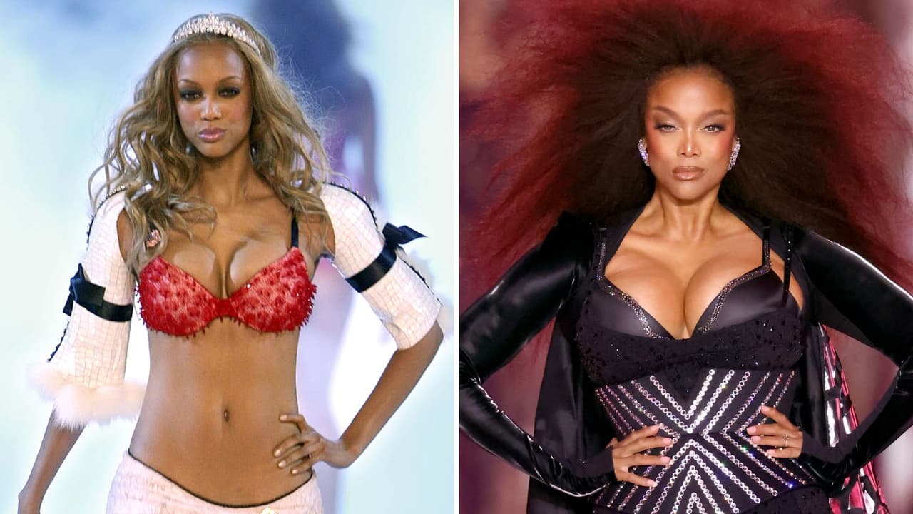 Tyra Banks regresó tras 19 años a Victoria's Secret y le recordaron cómo criticaba a otras modelos