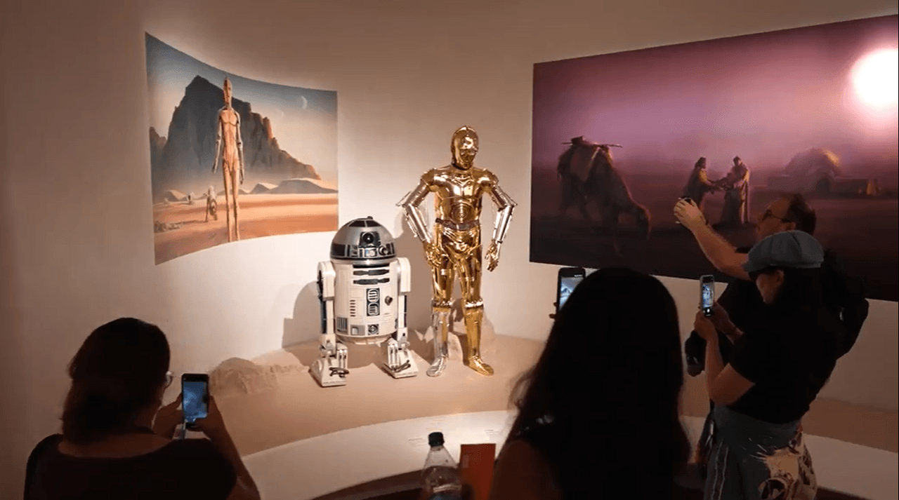 El museo fue fundado por George Lucas y la empresaria Mellody Hobson con la idea de crear un espacio dedicado a las diferentes formas en que la humanidad cuenta y comparte historias.