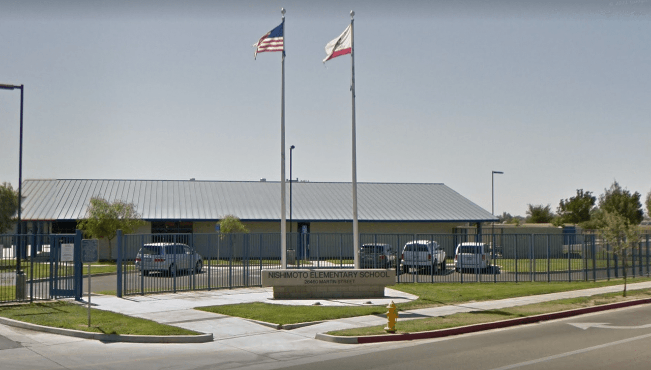 Se reportó la presencia de tres sujetos armados en el interior de la Escuela Primaria Nishimoto.
<br>