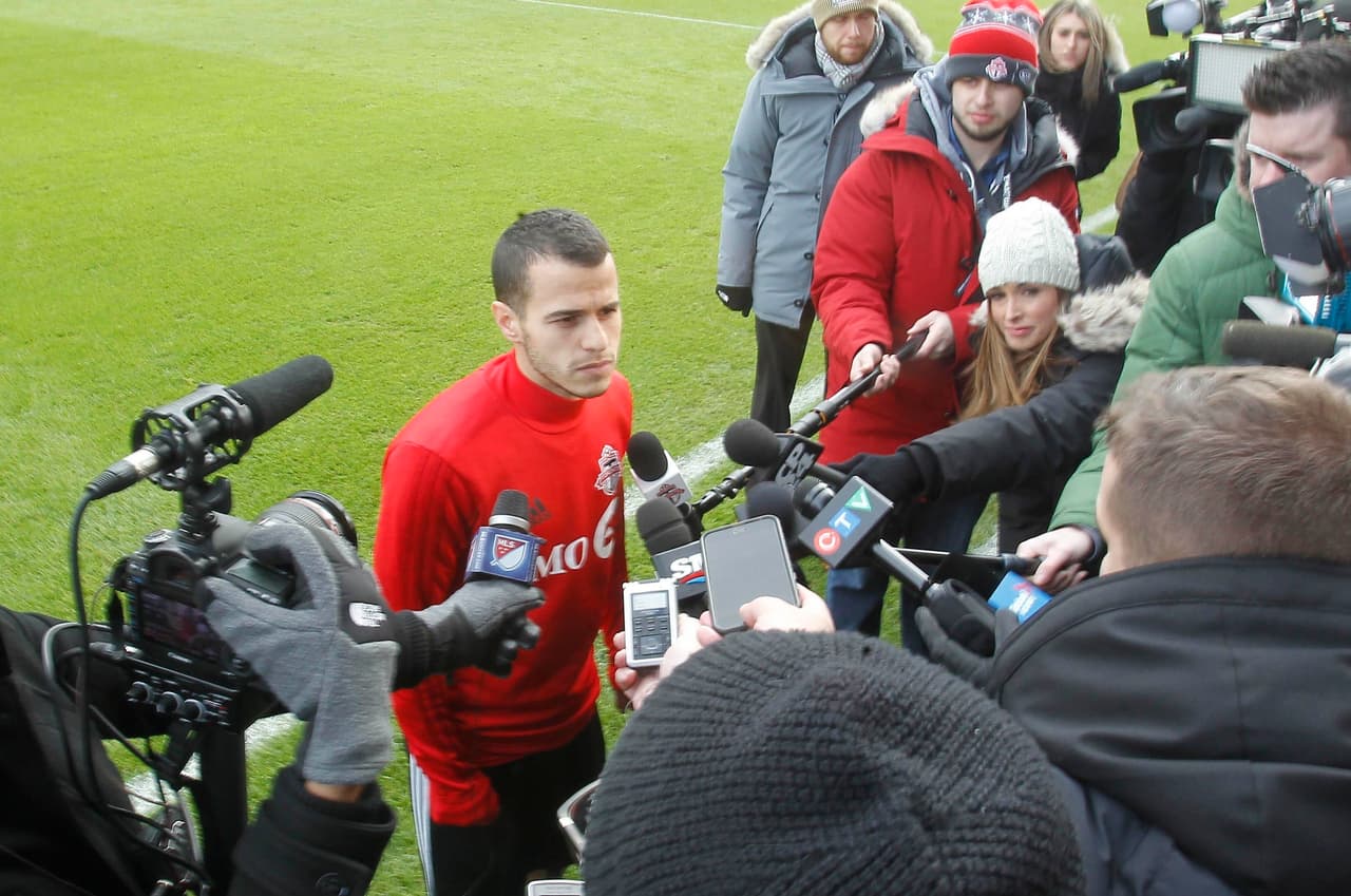 "No importan los goles; sabemos cómo jugar para ganar", advirtió Sebastian Giovinco