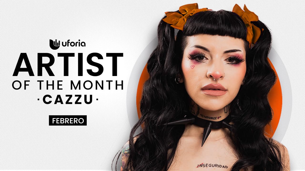 Uforia Artist of the Month: Rompiendo estereotipos, Cazzu llegó para quedarse