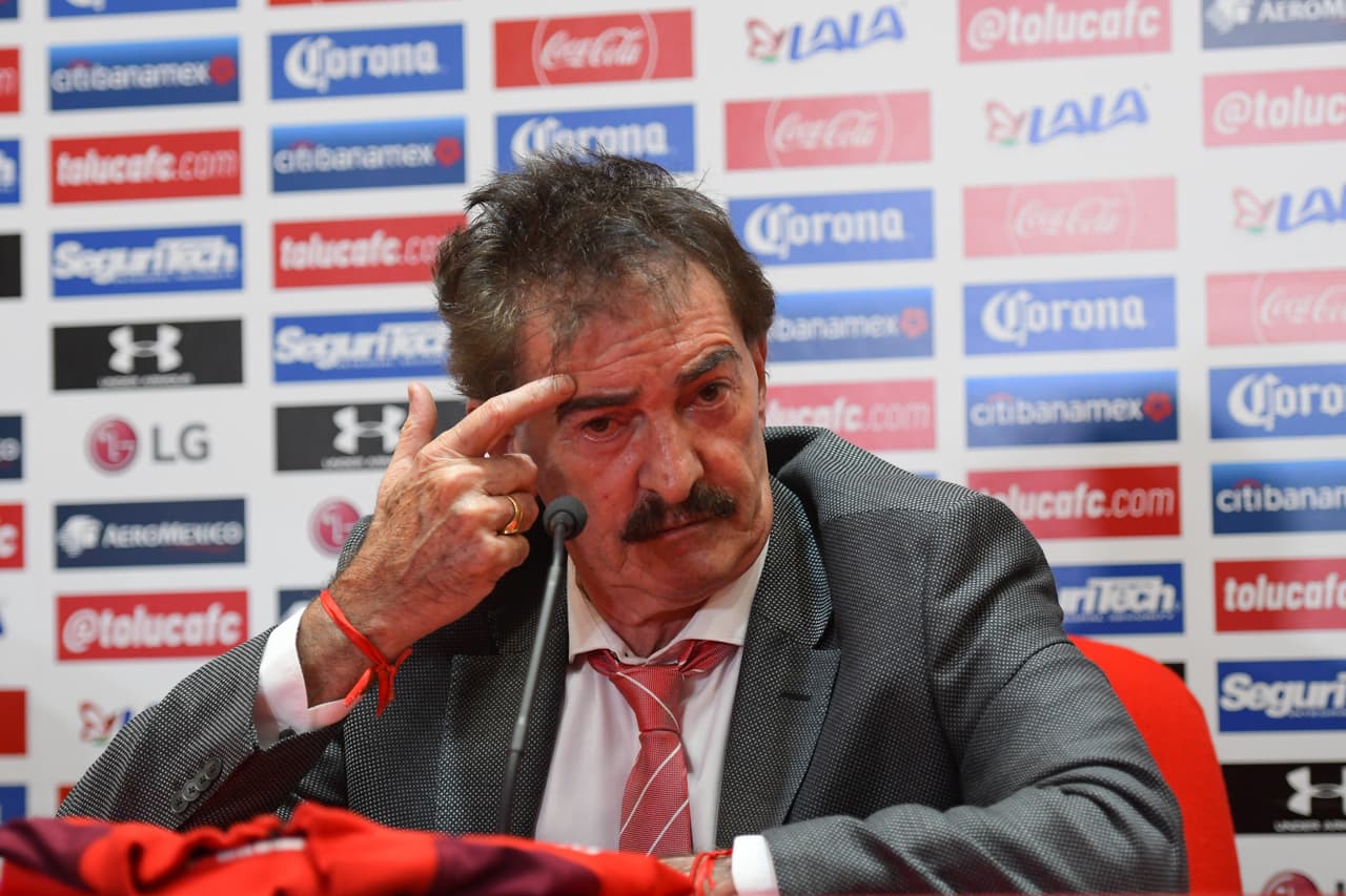 Y el panorama con el que se enfrenta La Volpe es que el equipo está ubicado en el puesto 14, de 18, en la tabla general y apenas suma 10 puntos.