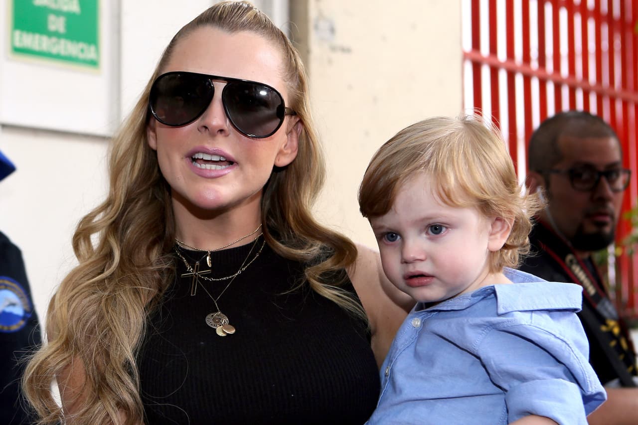 El actor afirmó que no quiere tener contacto con la actriz Marjorie de Sousa, quien es madre de Matías: "Marjorie me lo entregó pero no tuve ni quiero ningún contacto con ella", afirmó.