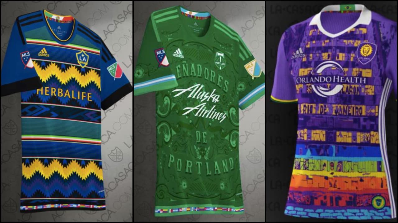La Casaca, web y estudio especializado en el diseño de uniformes deportivos, tomó algunas de las playeras más reconocidas de Major League Soccer para intentar practicar un golpe de diseño latino en ellas.