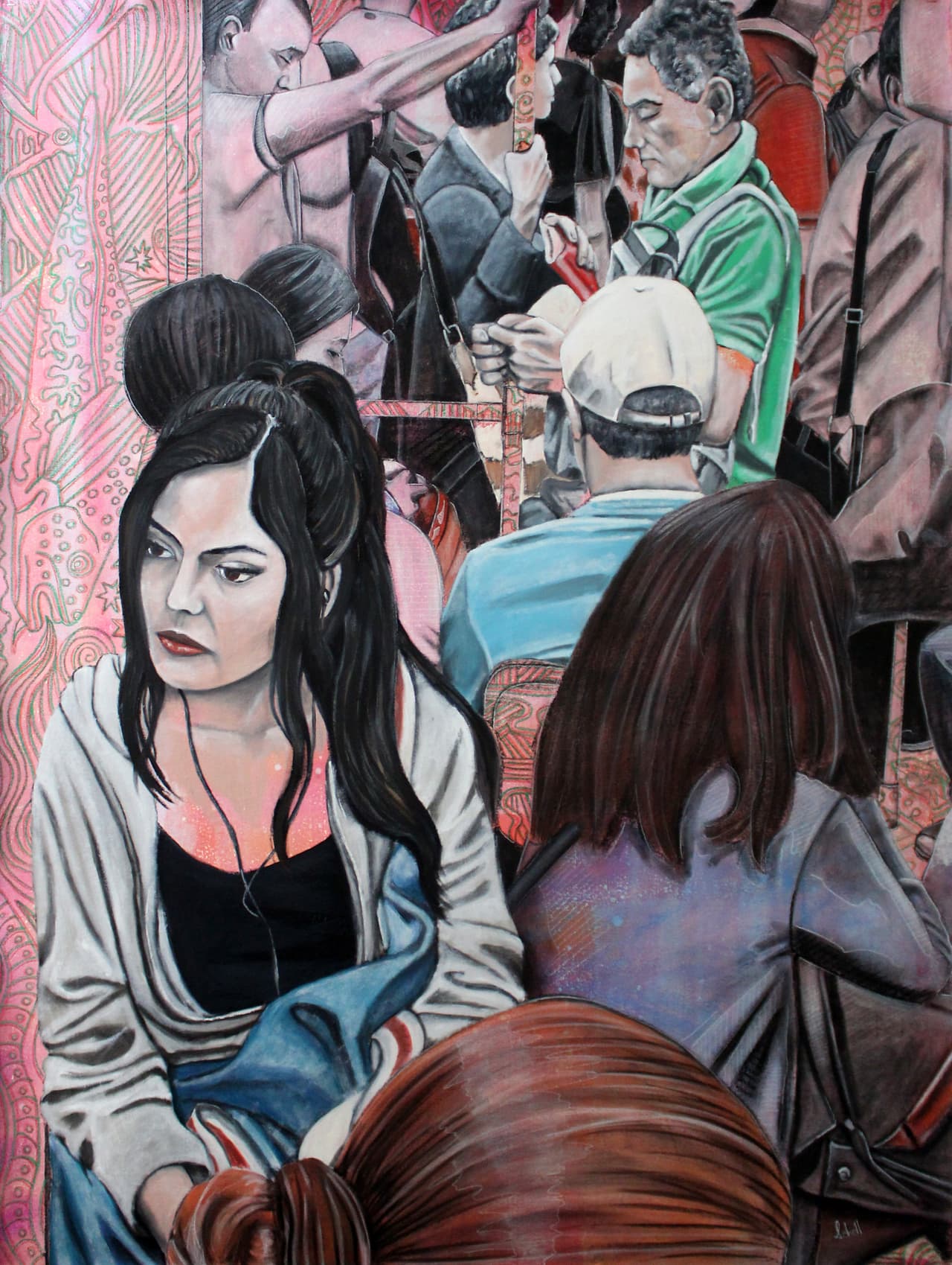 El artista originario de Pensilvania reúne en la exposición Urban Art Show a un grupo de muralistas latinoamericanos que han plasmado su obra en las calles del mundo.