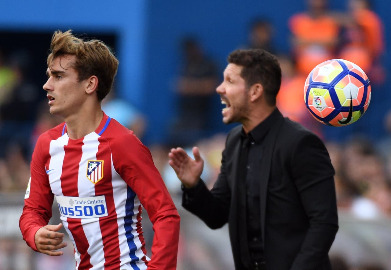 Simeone: "Si fuera hincha haría todo lo posible para no perder a Griezmann"