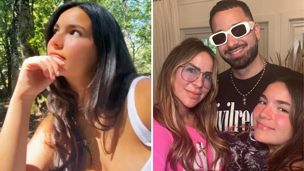 Hija de Aylín Mujica promete a su hermano cumplir el sueño que tenía sobre regalo para su madre