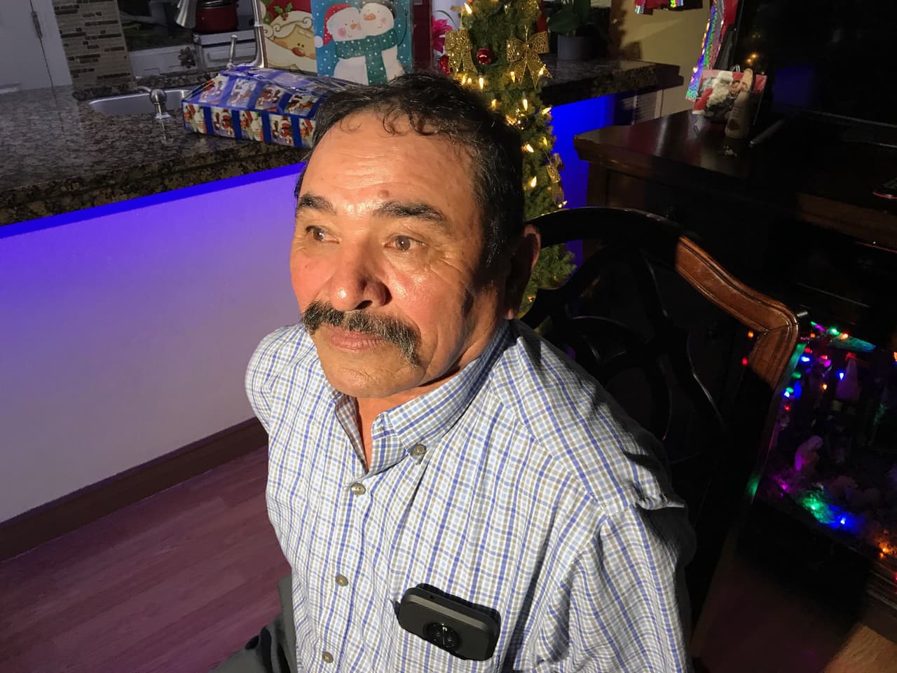 ICE insiste en deportar a Blas Orantes, un abuelo que corre el riesgo de morir si viaja en un avión