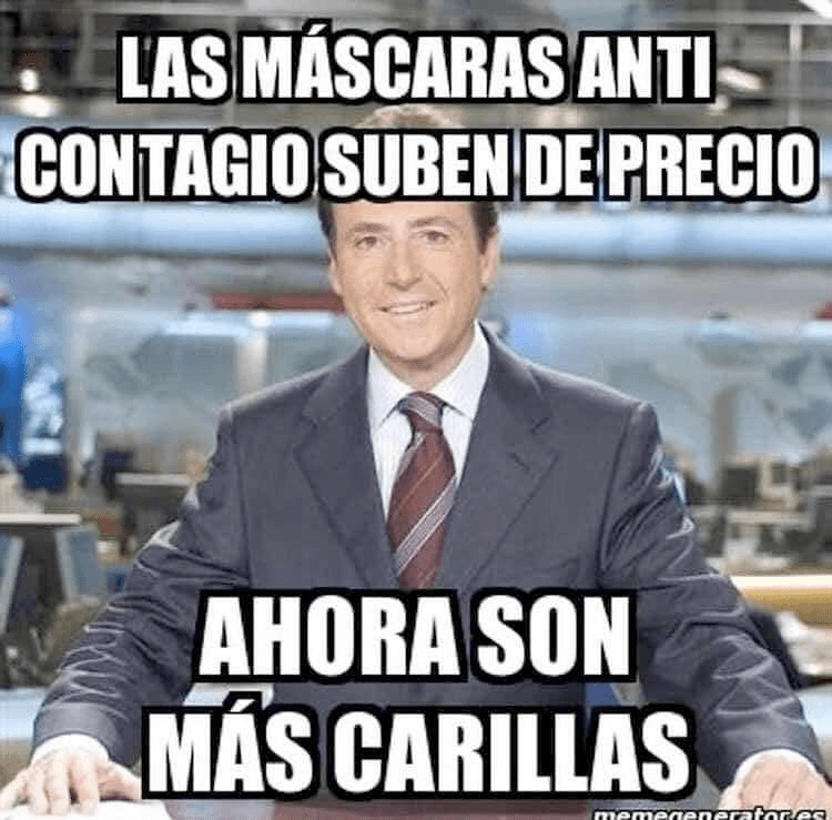 Un poco de humor para superar esta crisis.