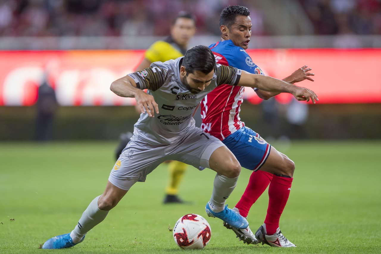 Amaury Escoto (39’) anotó un penal y abrió el marcador. Rubén Monges (58’) aprovechó un tiro de esquina y amplió la diferencia. Cristian Calderón (90+3’) marcó el descuento.