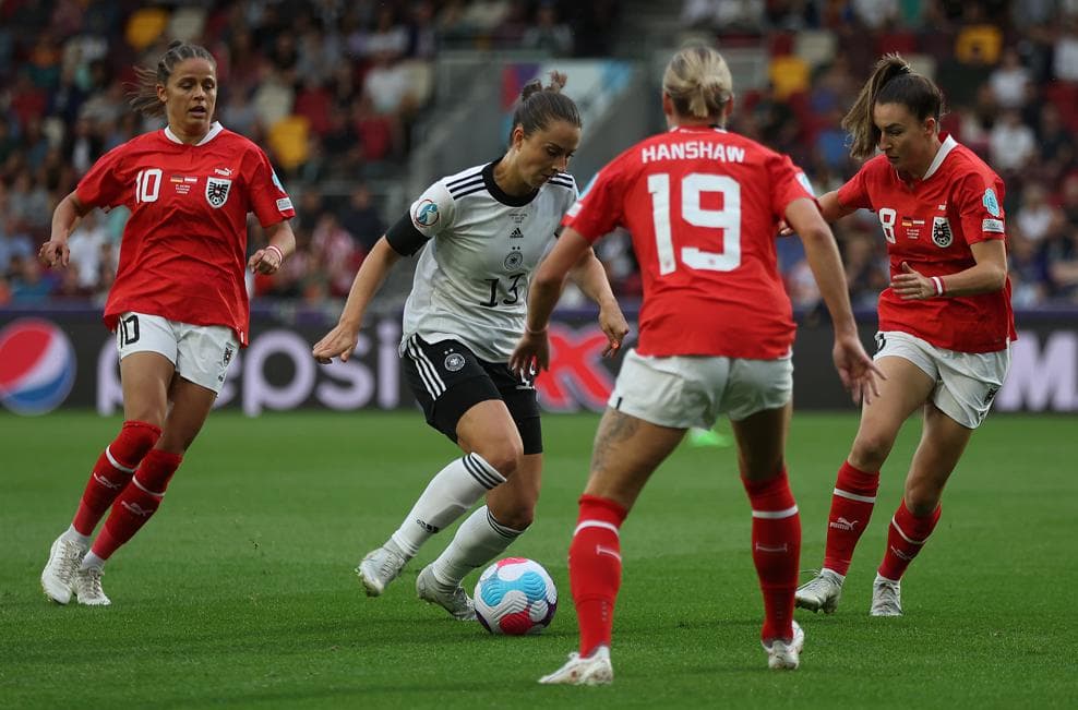 Alemania no tuvo un partido sencillo pero avanzó a Cuartos de Final de la Euro tras eliminar a la Selección de Austria.