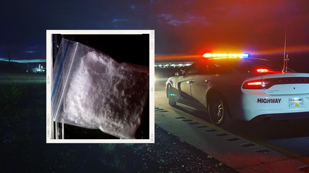 Policía de Caminos de Utah arresta a dos mujeres con tres kilogramos de cocaína